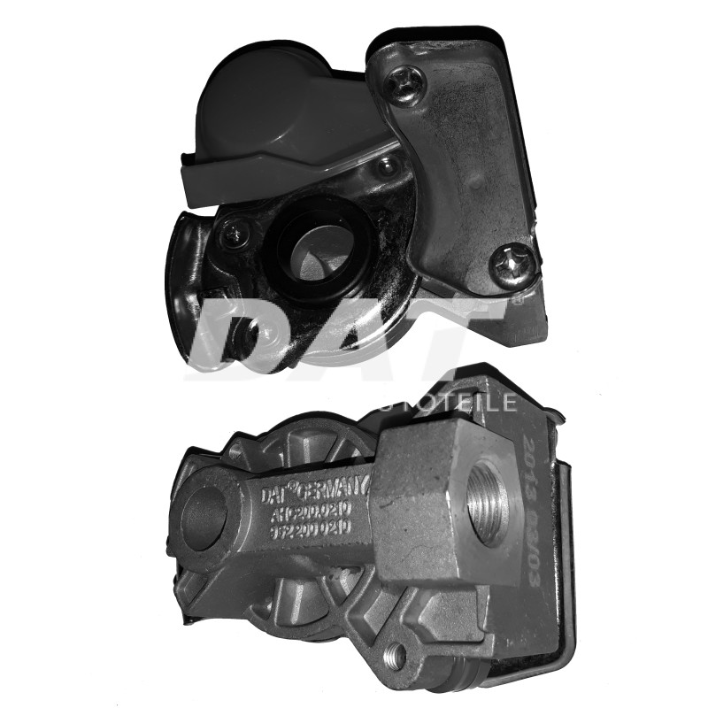 Manual Air Hose Coupling